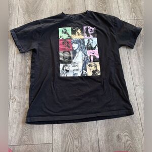 Taylor swift the eras tour t shirt used in good condition